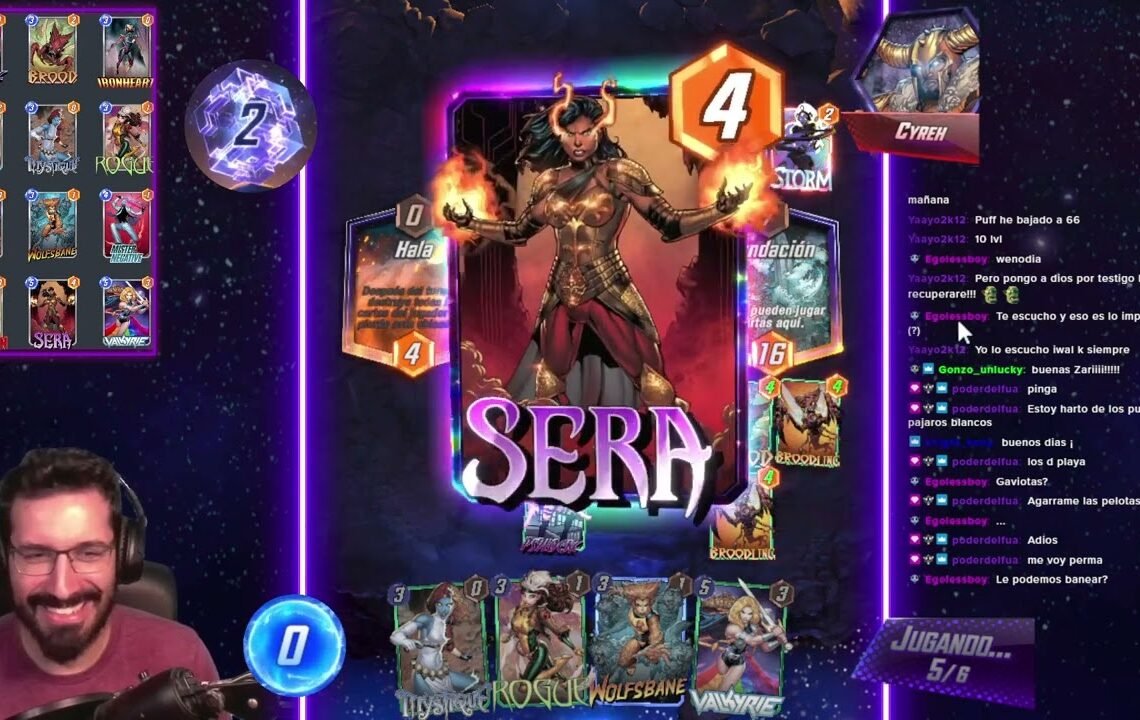 Marvel Snap – MrZariweya en directo – [17-1-23]