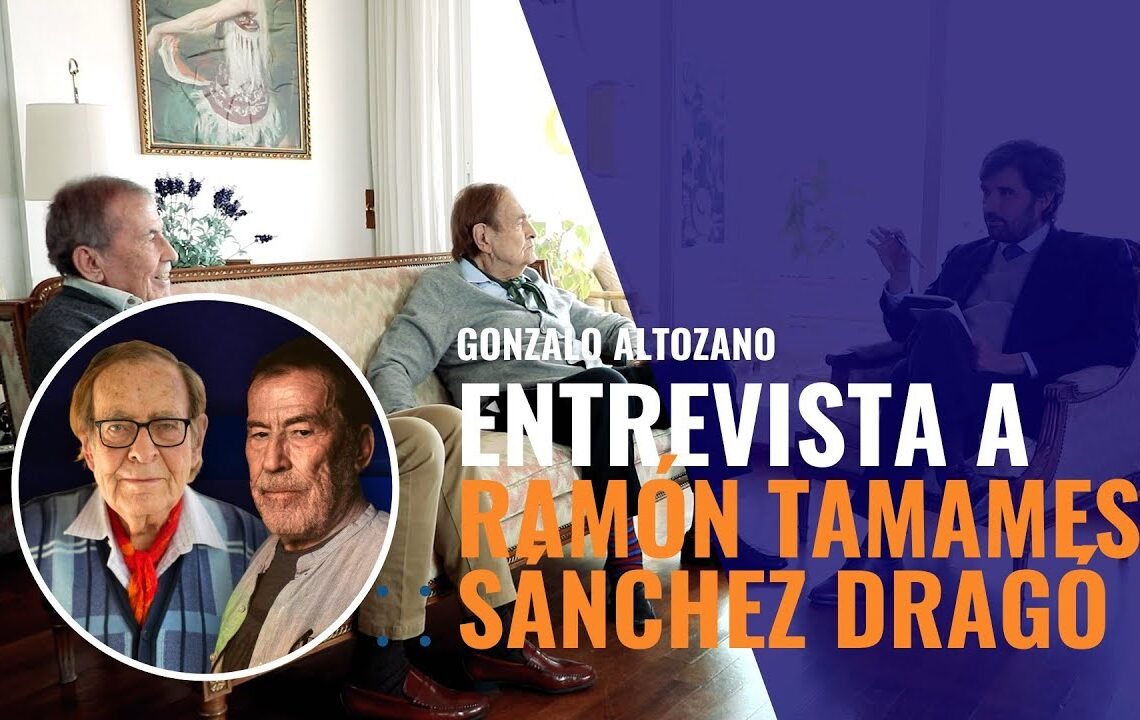 Entrevista a Ramón Tamames y Fernando Sánchez Dragó