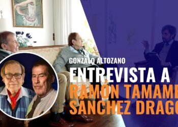 Entrevista a Ramón Tamames y Fernando Sánchez Dragó
