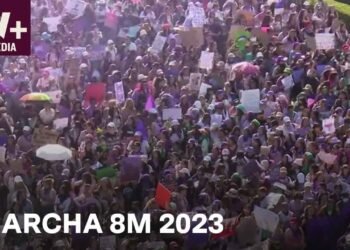 Marcha 8 de marzo 2023