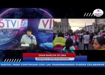 🚨🚨| La  Marcha de Lima desestabiliza al régimen de Dina Boluarte. La CELAC se pronuncia sobre  Perú.