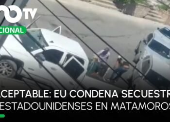 Casa Blanca condena secuestro de estadounidenses en Tamaulipas