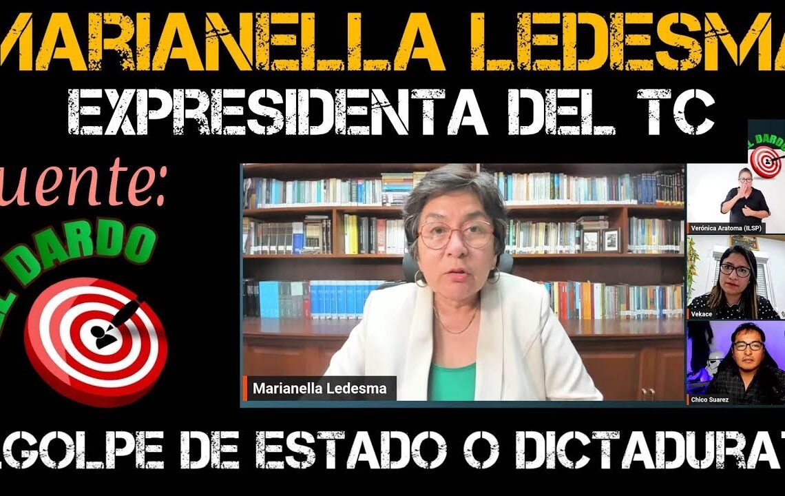 LO ÚLTIMO: MARIANELA LEDESMA BRINDA DECLARACIONES SOBRE PEDRO CASTILLO Y LA DICTADURA