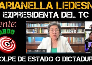 LO ÚLTIMO: MARIANELA LEDESMA BRINDA DECLARACIONES SOBRE PEDRO CASTILLO Y LA DICTADURA