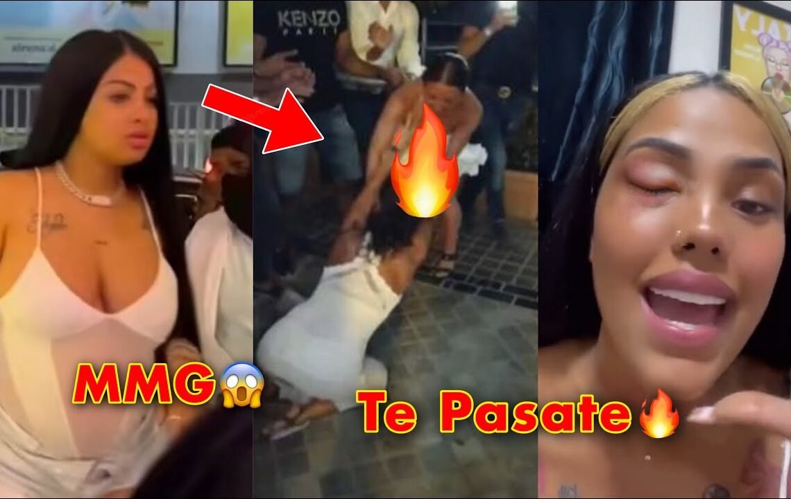 !UN LIO FEO! YAILIN PIERDE EL CONTR0L CON SU HERMANA