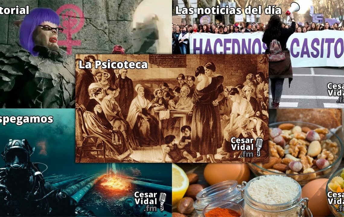 Programa Completo de La Voz de César Vidal – 08/03/23