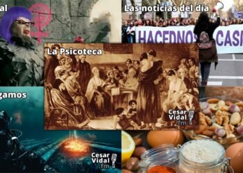 Programa Completo de La Voz de César Vidal – 08/03/23