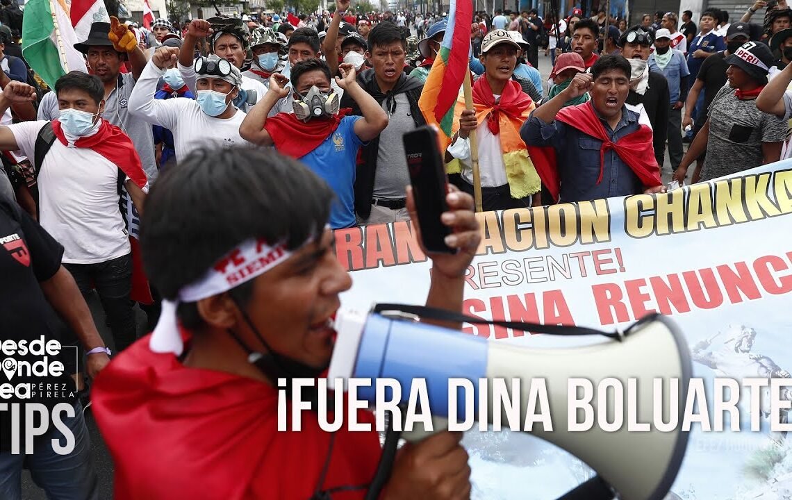 Crisis en Perú: La convocatoria a paro nacional para exigir la renuncia de Dina Boluarte