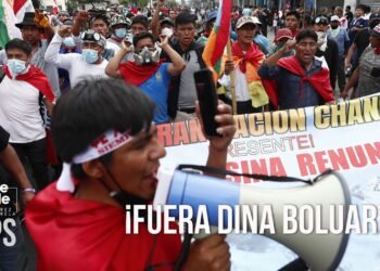 Crisis en Perú: La convocatoria a paro nacional para exigir la renuncia de Dina Boluarte