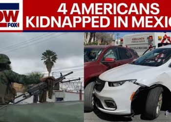 4 U.S. citizens kidnapped at gunpoint in Mexico border city | LiveNOW from FOX