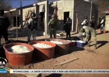 EU propone usar fuerzas armadas contra cárteles mexicanos | Noticias con Francisco Zea | 06/03/2023
