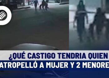 Hasta 7 años de cárcel podría enfrentar quien atropelló a mujer y 2 menores en Hermosillo: abogado