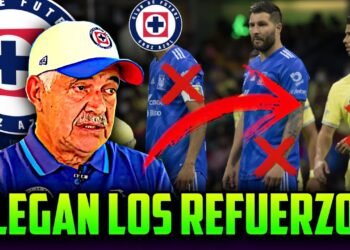 BOMBAZO del TUCA Ya Pidió este Refuerzo a Cruz Azul. Se lo roban a los Tigres. Noticias de Cruz Azul