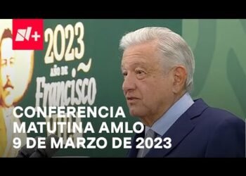 Conferencia de AMLO Hoy / 9 de marzo 2023