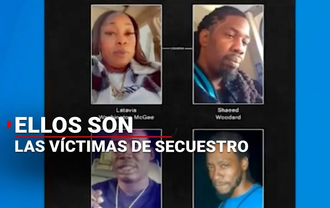 Ellos son los estadounidenses que fueron secuestrados en Matamoros, Tamaulipas