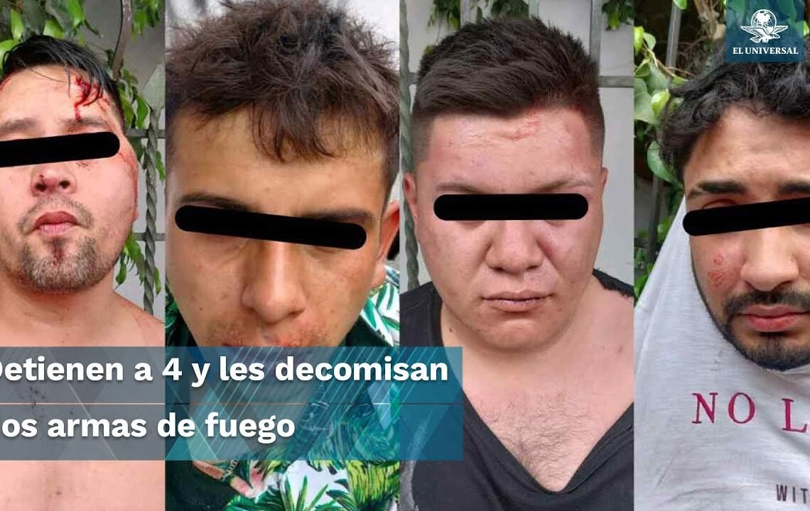Se desata balacera tras persecución entre policías y sujetos armados en Ecatepec