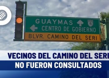 Regidores no consultaron sobre cambio de nombre a Bulevar Camino del Seri, coinciden vecinos y edil