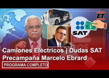 09 marzo | Camiones Eléctricos | ¿El SAT te reclama? | Precampaña Marcelo Ebrard
