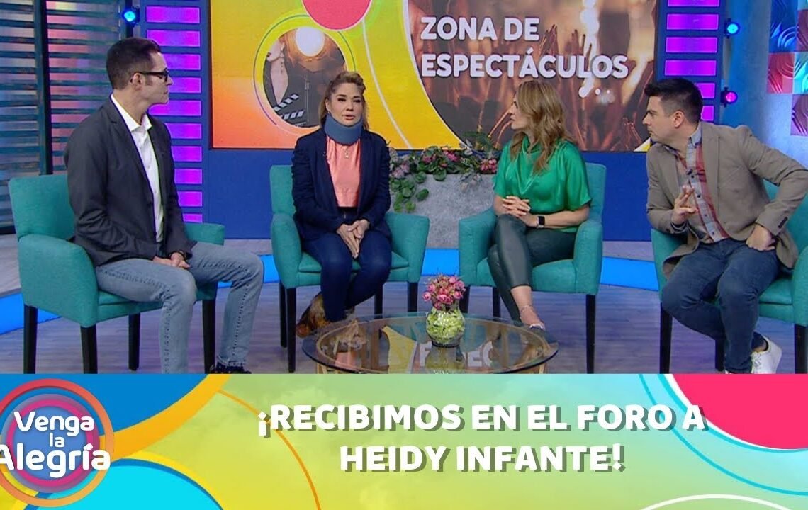 Heidy Infante nos explicó a detalle su caso. | Programa 10 marzo 2023 PARTE 1 | Venga La Alegría
