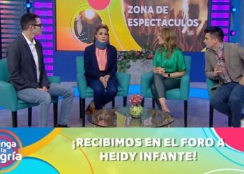 Heidy Infante nos explicó a detalle su caso. | Programa 10 marzo 2023 PARTE 1 | Venga La Alegría