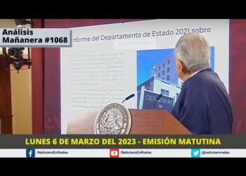 Edición Matutina Lunes 6 de Marzo del 2023