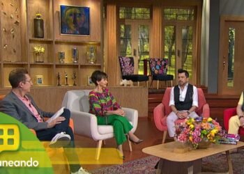 EN EXCLUSIVA. Carlos Espejel y su regreso a la televisión con “Escape Perfecto”. | Ventaneando