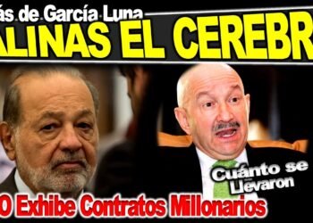 Investigaciones descubren contratos millonarios a Salinas y Slim por García Luna, AMLO saca archivo