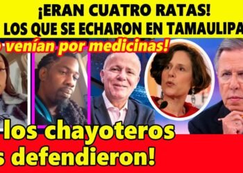 Eran cuatro ratas los que vinieron a comprar medicinas a Tamaulipas