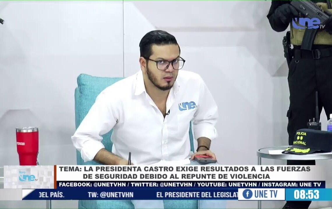 FORO CON RONY MARTINEZ 08/03/23