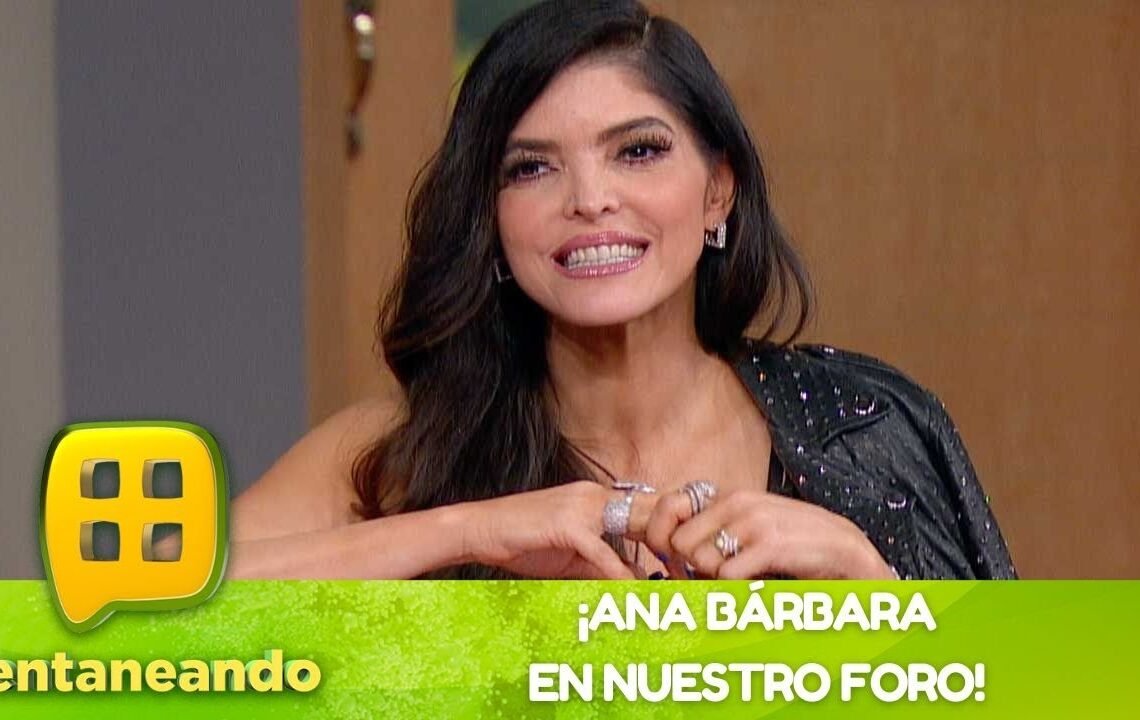 ¡La visita de Ana Bárbara en Ventaneando! | Programa del 28 de febrero del 2023 | Ventaneando