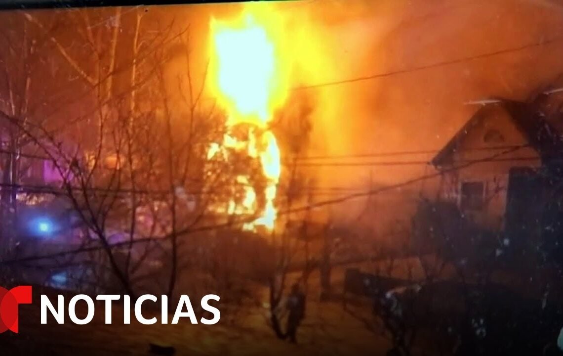 Mueren cinco personas en incendio de vivienda en Nueva York | Noticias Telemundo