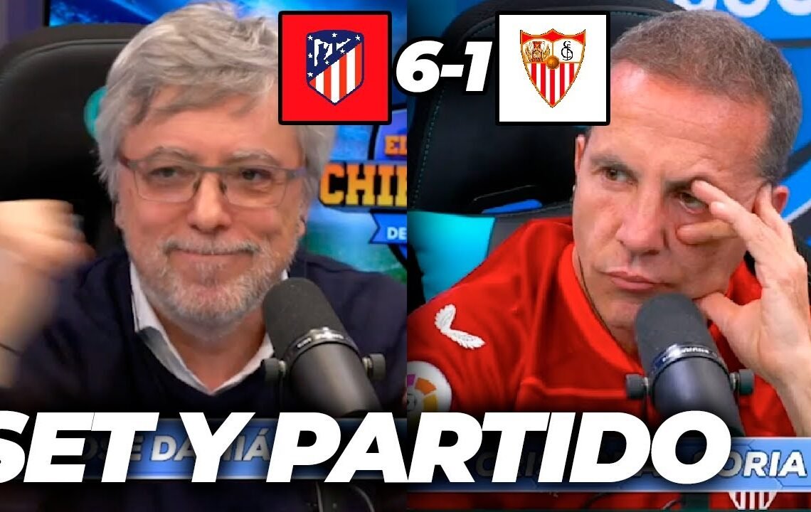 💣 El ATLETI le clava un SET al SEVILLA | Chiringuito Live
