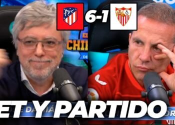 💣 El ATLETI le clava un SET al SEVILLA | Chiringuito Live