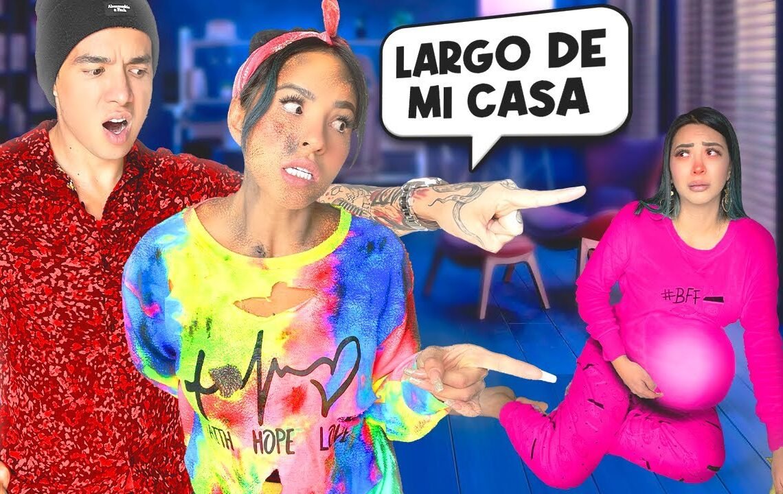 SI LA VIDA FUERA UNA TELENOVELA 😰💔 CAPÍTULO 6 | Karla Bustillos