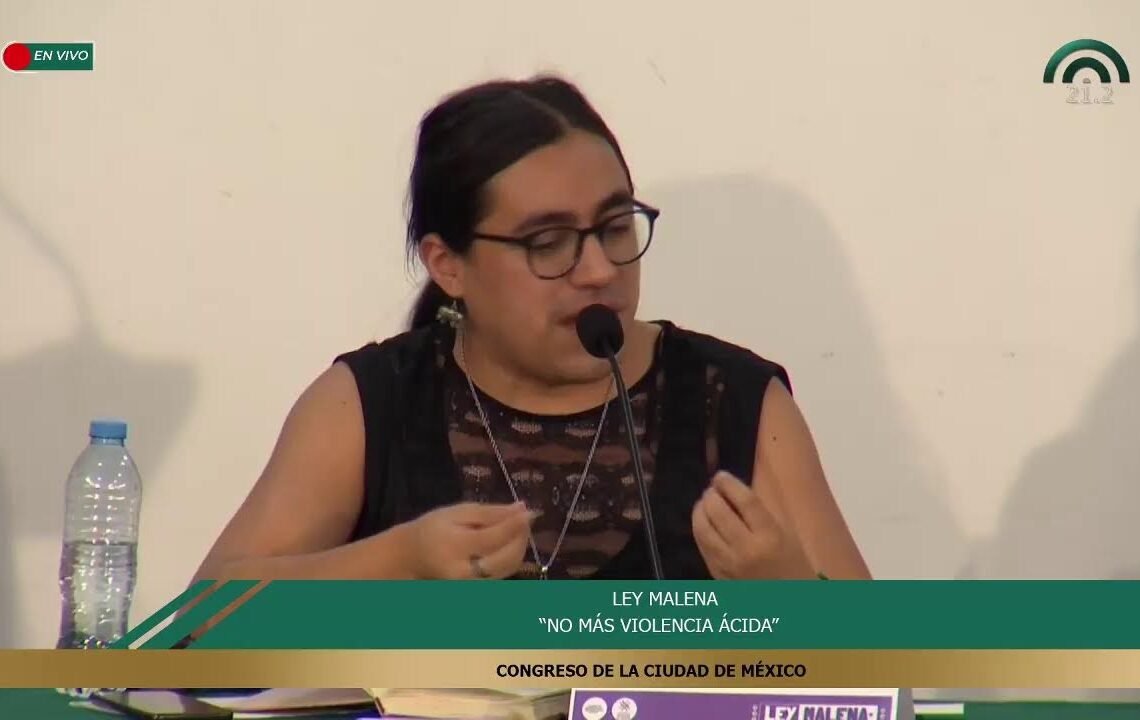 🔴#EnVivo | FORO “LEY MALENA: No Más Violencia Ácida” | 06 de Marzo de 2023