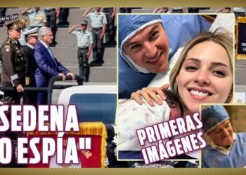 AMLO NIEGA que SEDENA ESPÍE a CIVILES; NACE BEBÉ de MARIANA RODRÍGUEZ Y SAMUEL GARCÍA