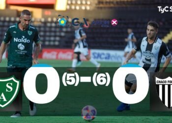Sarmiento (J) 0 (5)-(6) 1 Chaco For Ever | Copa Argentina 2023 | 32vos de final