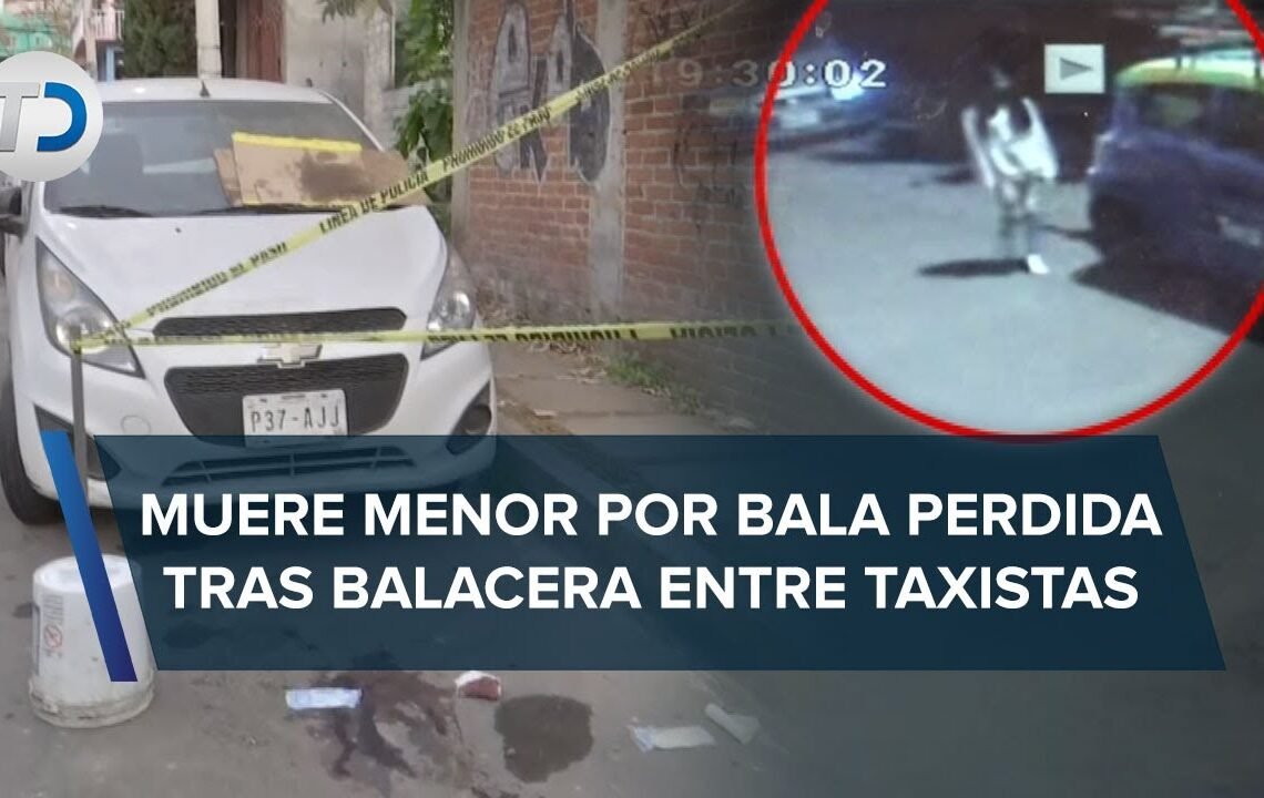 Muere niña que recibió una bala perdida en medio de una riña en Álvaro Obregón