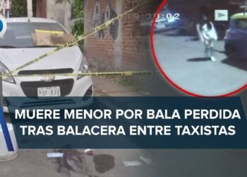 Muere niña que recibió una bala perdida en medio de una riña en Álvaro Obregón