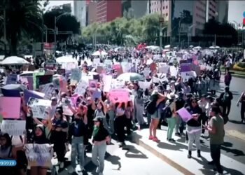 Así se vivió la marcha del 8M en la CDMX | Noticias con Francisco Zea | Programa completo 09/03/2023
