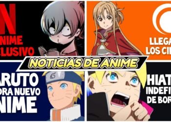 NOTICIAS DE ANIME Y DOBLAJE | NUEVO ANIME DE NARUTO, BORUTO SE VA, SAO EN CINES Y MÁS | RAVEN VIDEOS