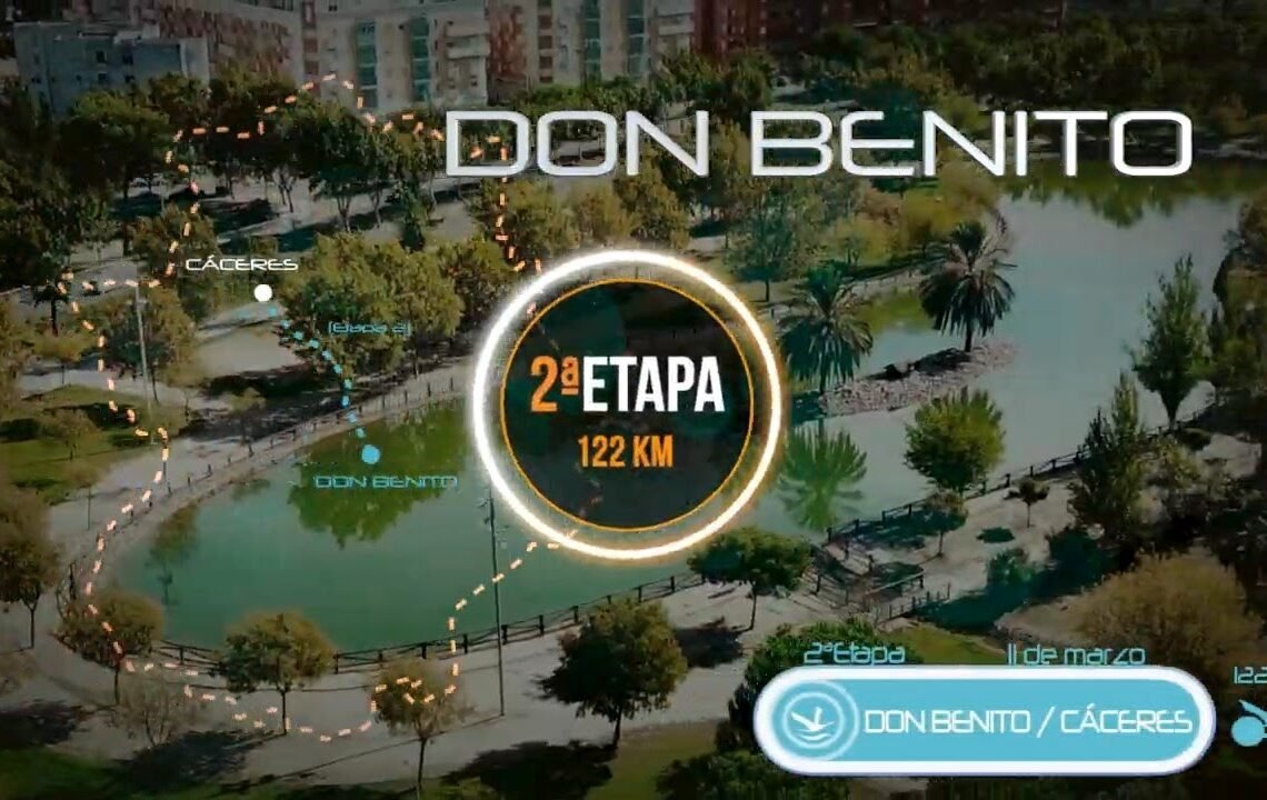 2ª ETAPA DON BENITO- CÁCERES – VUELTA A EXTREMADURA FEMENINA 2023