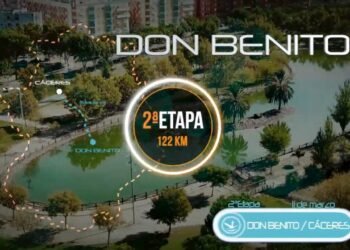 2ª ETAPA DON BENITO- CÁCERES – VUELTA A EXTREMADURA FEMENINA 2023