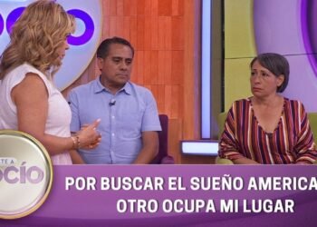 Por buscar el sueño americano, otro ocupa mi lugar. | Programa 7 marzo 2023 | Acércate a Rocío