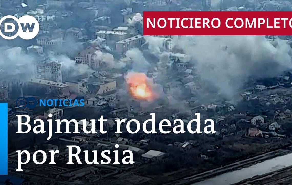 DW Noticias del 04 de marzo: Bajmut “prácticamente rodeada” por Rusia [Noticiero completo]