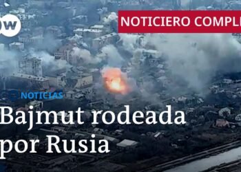 DW Noticias del 04 de marzo: Bajmut “prácticamente rodeada” por Rusia [Noticiero completo]