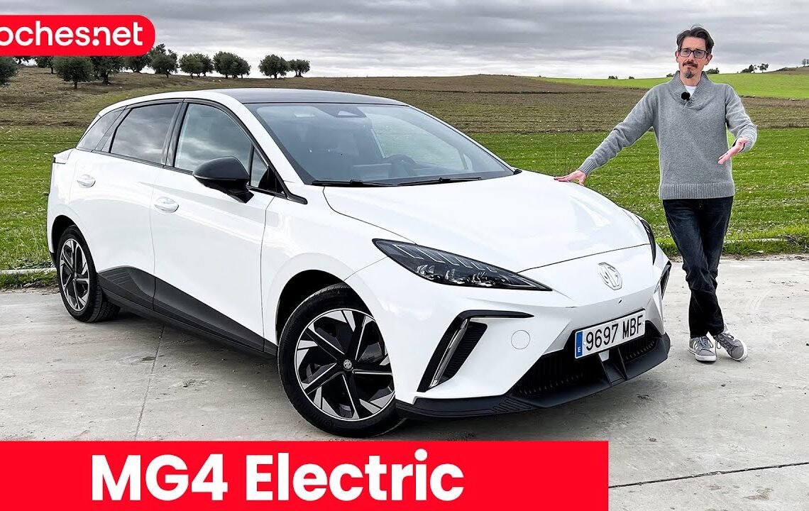 MG4 Electric ¿Mejor que ID.3, Born y Mégane? | Primera prueba / Test / Review en español