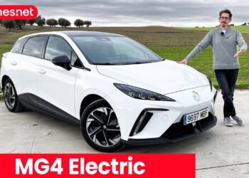 MG4 Electric ¿Mejor que ID.3, Born y Mégane? | Primera prueba / Test / Review en español