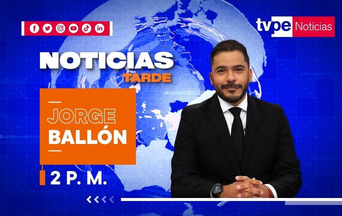 Noticias Tarde 2:00 P.M. – 09/03/2023