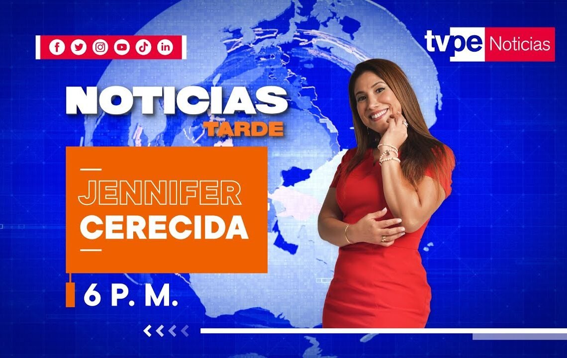 Noticias Tarde 6:00 P. M. – 8/03/2023